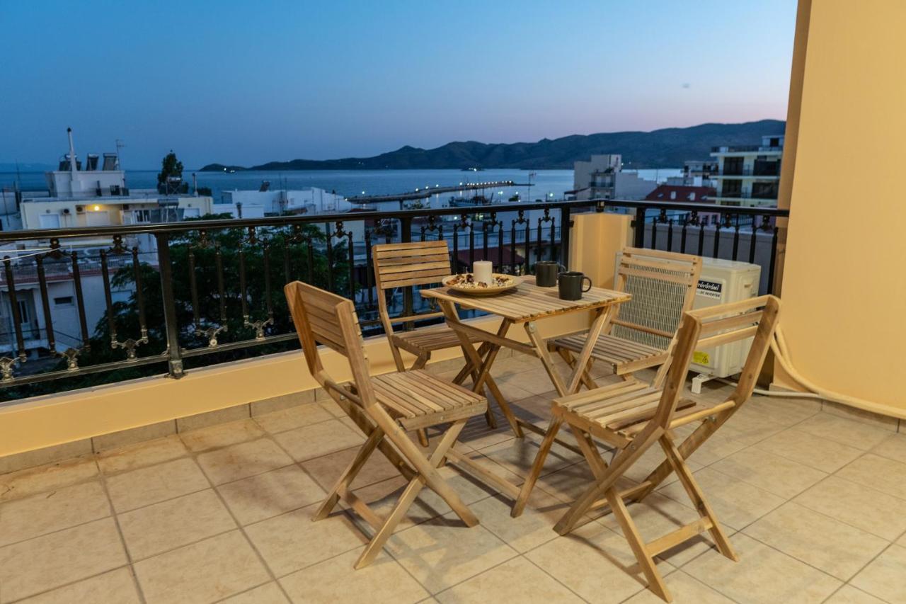 John'S Apartments Karystos  Bagian luar foto